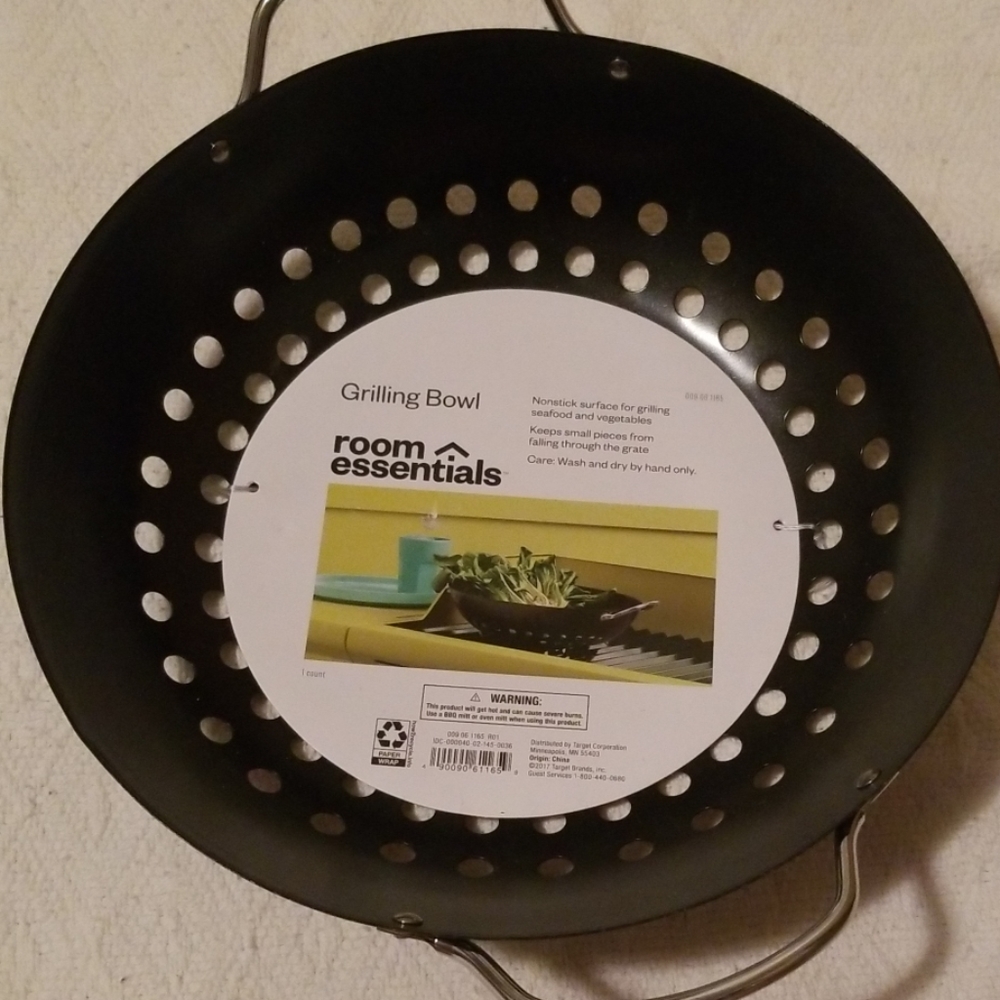 OC1 - Grilling bowl